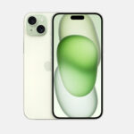 iPhone 15 bị xanh màn hình
