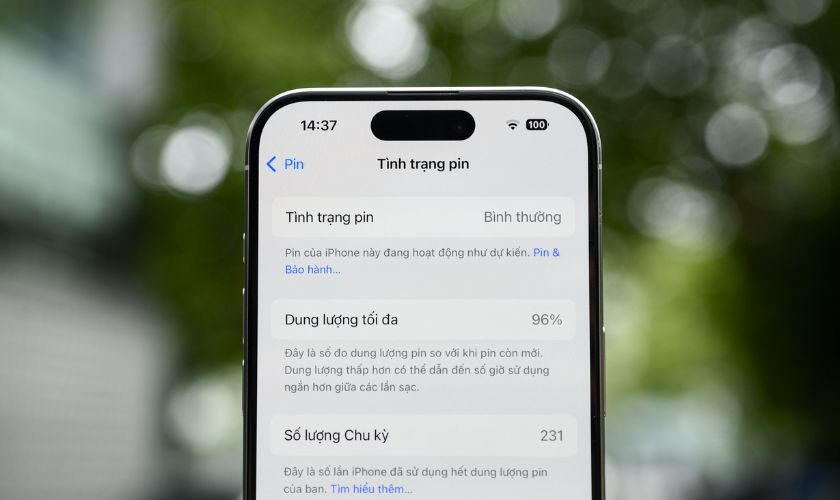 Cách khắc phục iPhone 15 Pro Max bị nóng hiệu quả
