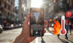 Xử lý iPhone 15 Pro Max chụp ảnh bị nóng máy chuẩn tại nhà