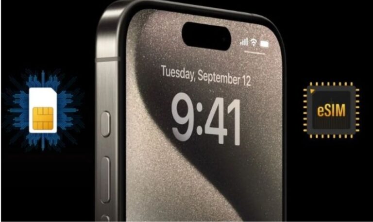 iPhone 15 Pro Max có mấy SIM