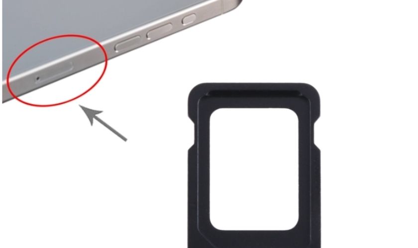 iPhone 15 Pro Max có khe SIM không