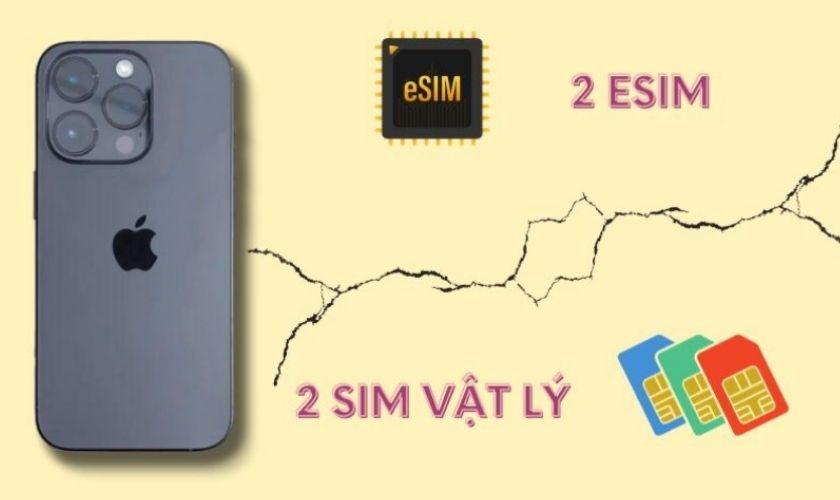 Có nên dùng 2 SIM trên iPhone 15 Pro Max không