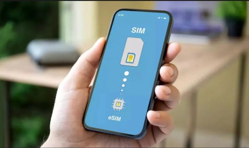 Cách chuyển SIM vật lý sang eSIM