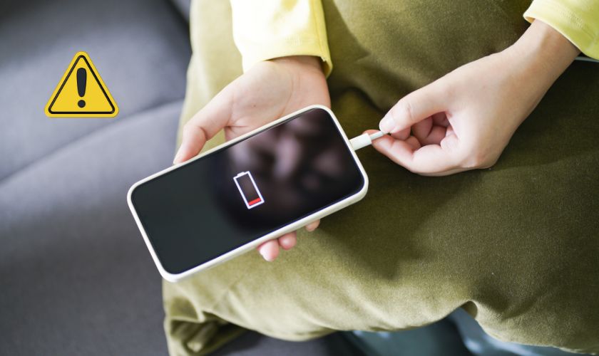 Vì sao iPhone 15 Pro Max vẫn tiêu hao pin khi không sử dụng
