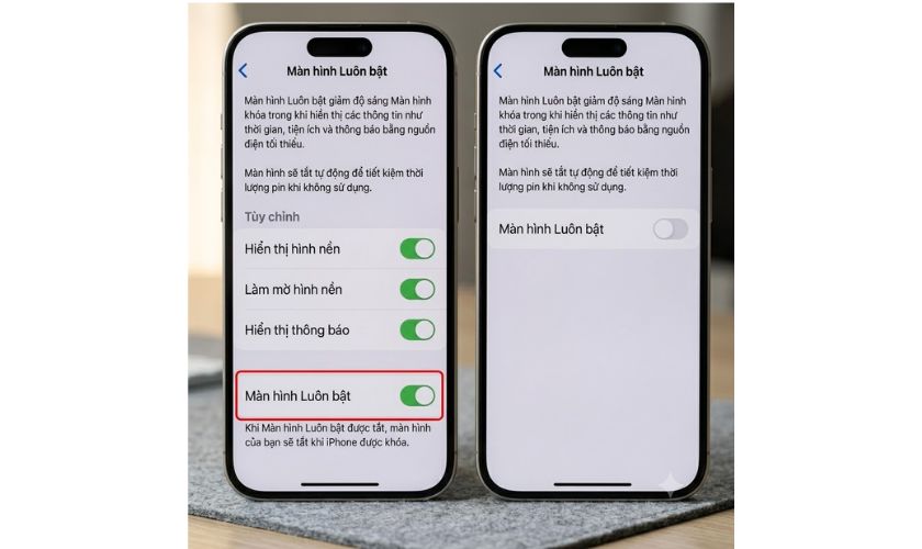 Cách khắc phục iPhone 15 Pro Max để qua đêm bị tụt pin