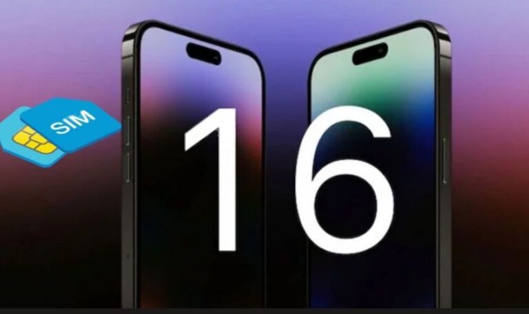 iphone 16 có mấy sim