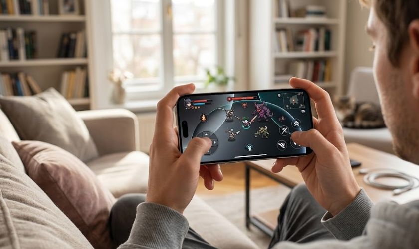 Nhận diện nguyên nhân đơ cảm ứng trên iPhone 16 Pro Ma