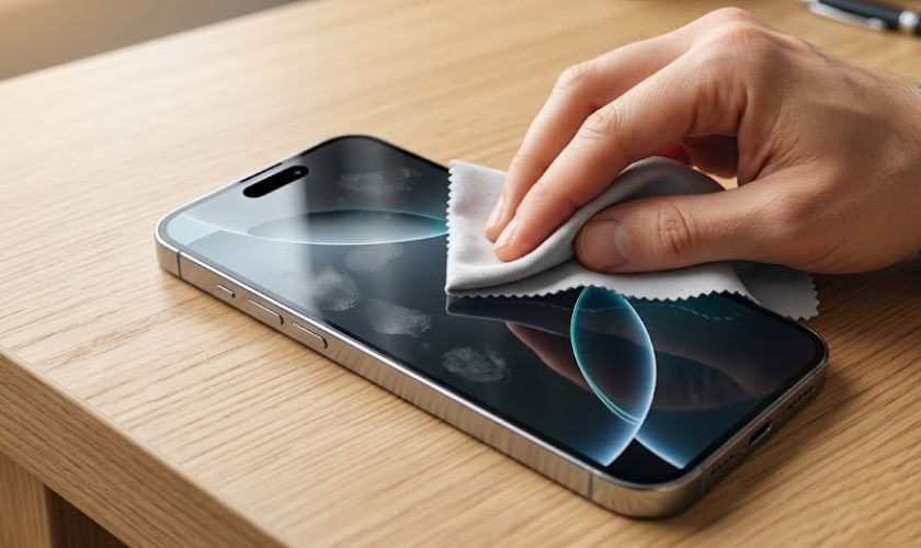 Cách khắc phục iPhone 16 Pro Max bị đơ cảm ứng tại nhà