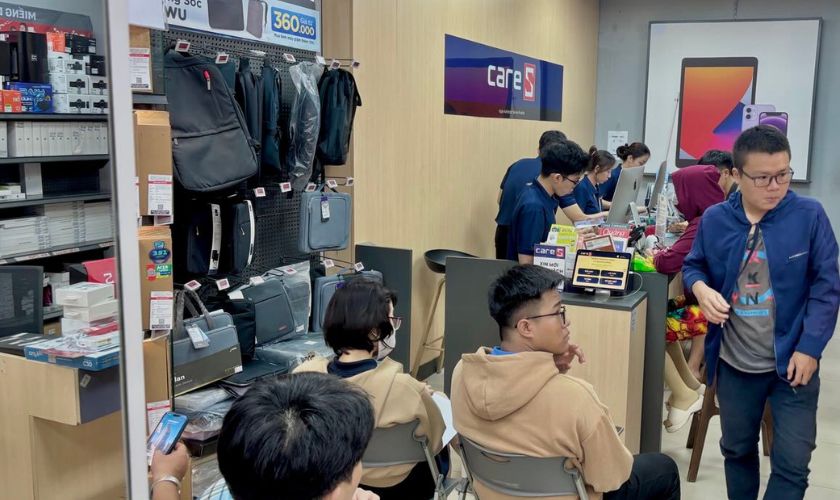Giá và địa chỉ sửa iPhone 16 Pro Max bị đơ cảm ứng