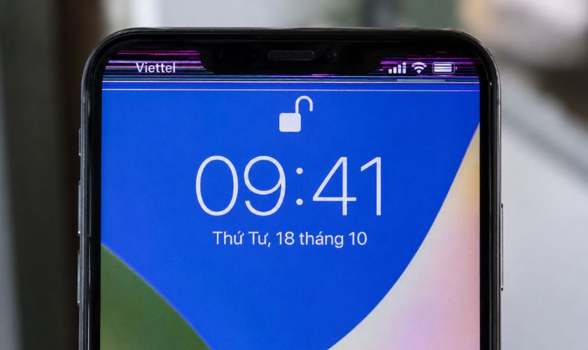 iPhone bị sọc tai thỏ là lỗi gì