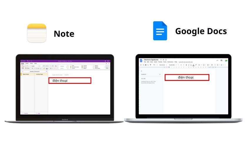 Lỗi không gõ được tiếng Việt trên Google Docs MacBook thường gặp