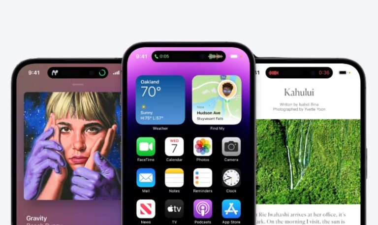 loa iPhone 14 Pro Max bị nhỏ