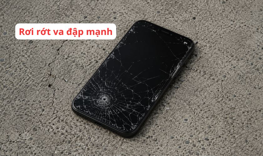 Nguyên nhân màn hình điện thoại bị đen nhưng vẫn có tiếng