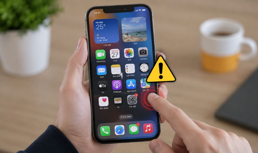 Màn hình iPhone 13 Pro Max bị liệt cảm ứng