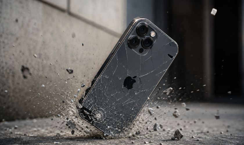 Nguyên nhân màn hình iPhone 13 Pro Max bị liệt cảm ứng