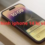 Màn hình iPhone 14 bị vàng