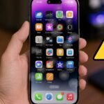 màn hình iphone 14 pro bị liệt cảm ứng