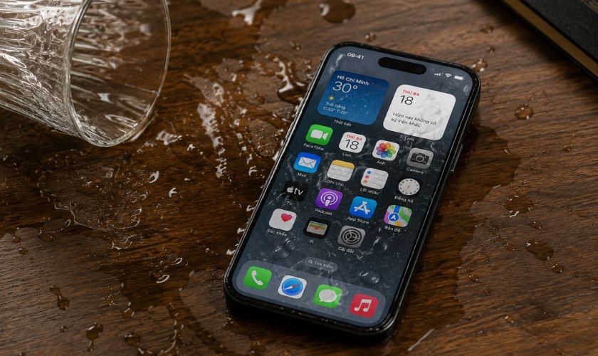 Nguyên nhân màn hình iPhone 14 Pro bị liệt cảm ứng