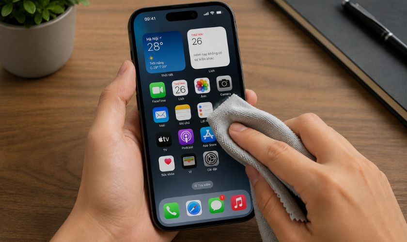 Cách khắc phục màn hình iPhone 14 Pro bị liệt cảm ứng