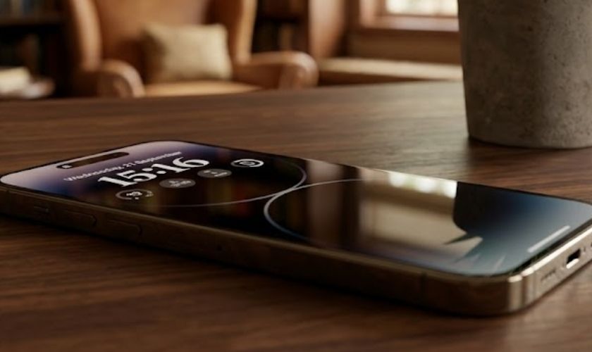 Nguyên nhân khiến màn hình iPhone 15 Pro Max không tắt hẳn