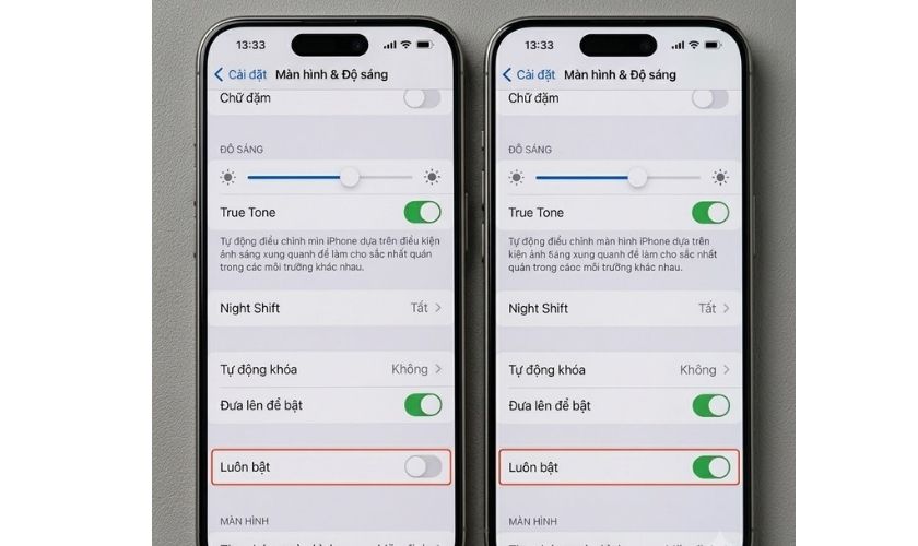 Cách khắc phục màn hình iPhone 15 Pro Max không tắt hẳn