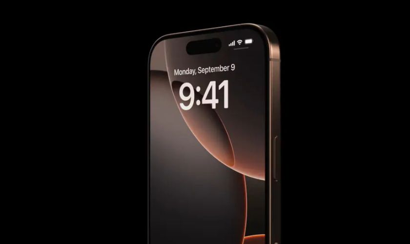 màn hình iPhone 16 Pro Max bị tối