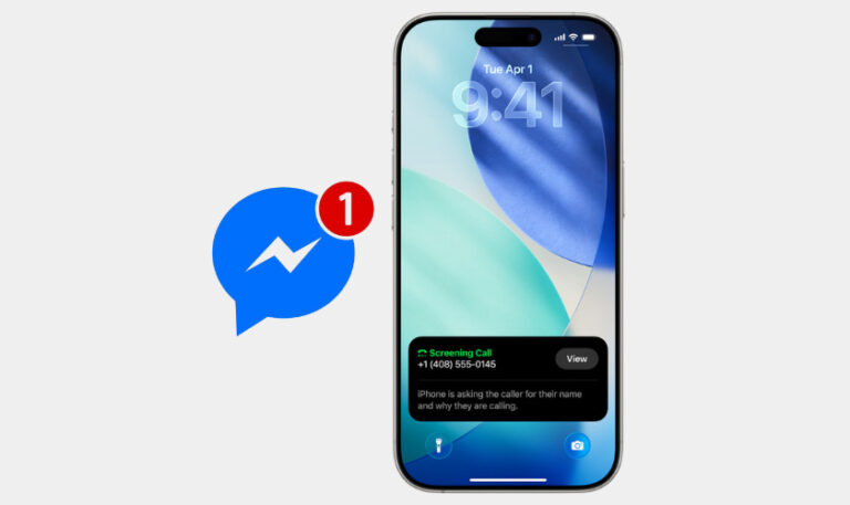 Messenger bị lag trên iPhone iOS 18.7