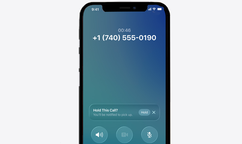 Nhạc chuông iPhone 12 Pro Max bị nhỏ