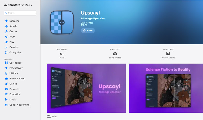 Cách tải và cài đặt Upscayl