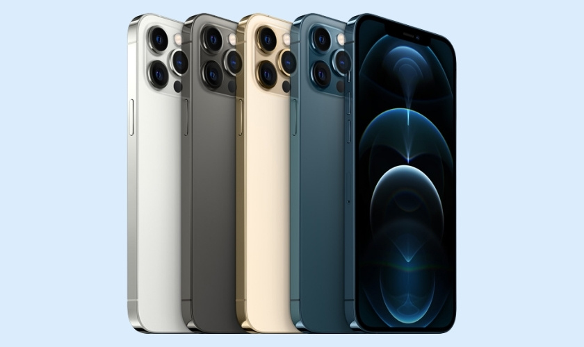 RAM iPhone 12 Pro Max bao nhiêu GB