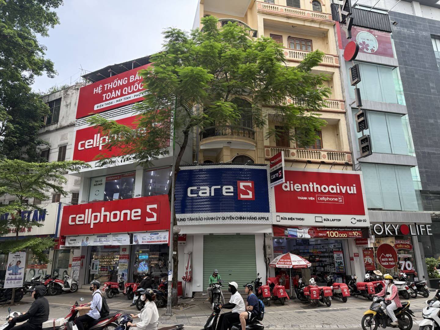CareS Cầu Giấy