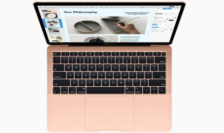 Bàn phím MacBook bị liệt