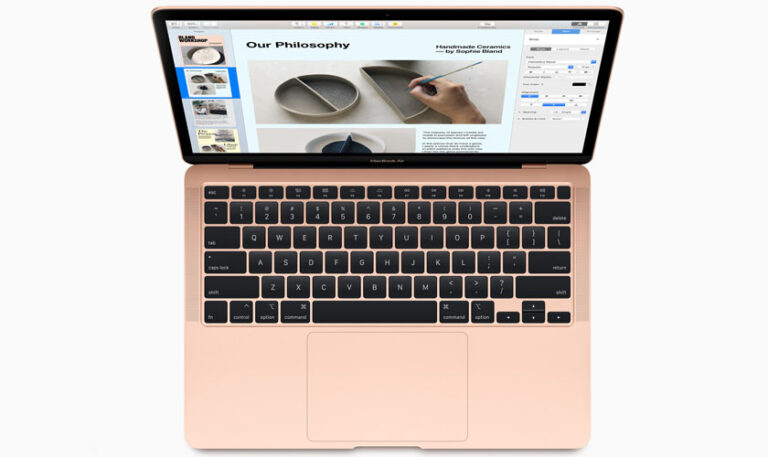 Bàn phím MacBook bị nóng