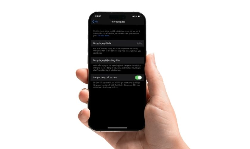 Cách kiểm tra độ chai pin trên iPhone
