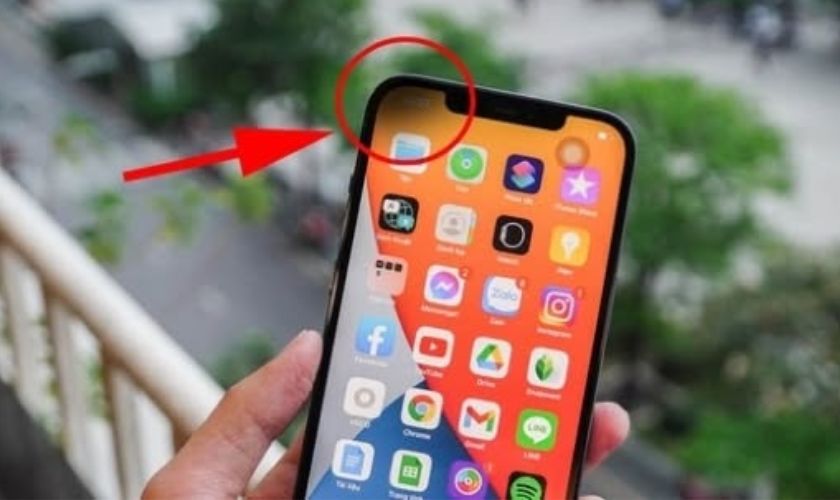 Dấu hiệu nhận biết điện thoại bị cháy màn hình