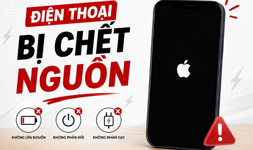 Điện thoại bị chết nguồn