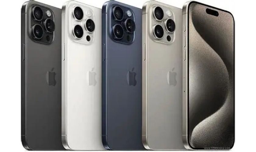 iPhone 15 Pro Max chụp ảnh bị tối