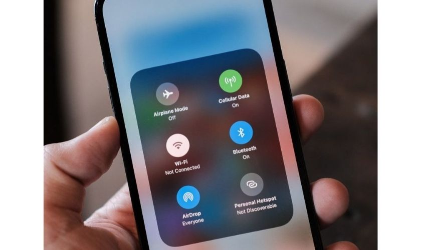 Tắt các kết nối không dùng đến