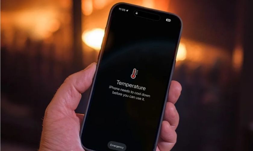 iPhone 16 Pro Max bị nóng máy là tình trạng gì