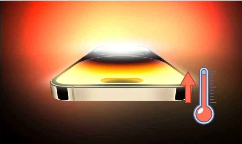Dấu hiệu nhận biết iPhone 16 Pro Max bị nóng máy bất thường