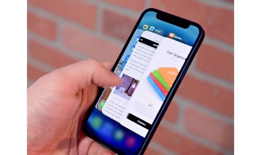 Tắt bớt ứng dụng chạy nền và tác vụ không cần thiết