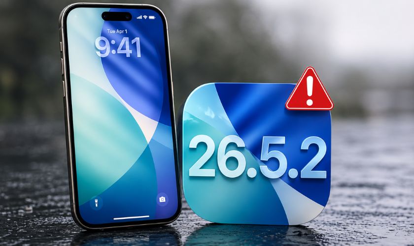 Vì sao iPhone hiện thông báo linh kiện không xác định