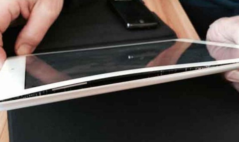 Dấu hiệu iPad bị chai pin