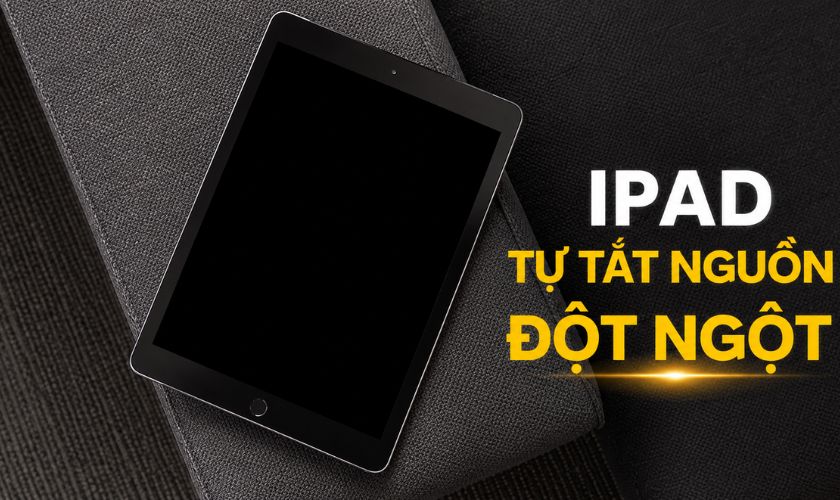 iPad tự tắt nguồn đột ngột