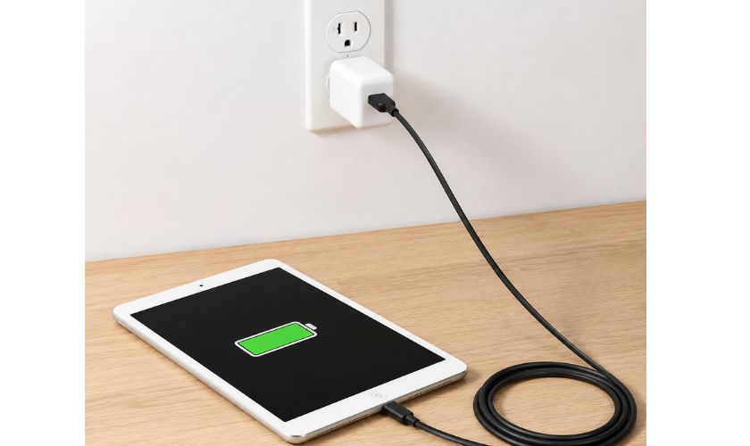 Cách khắc phục iPad tự tắt nguồn, khởi động không lên