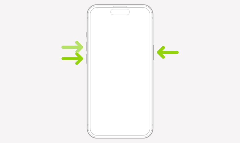 Khởi động lại iPhone 11