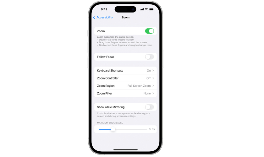 Vì sao iPhone 11 bị lỗi phóng to màn hình