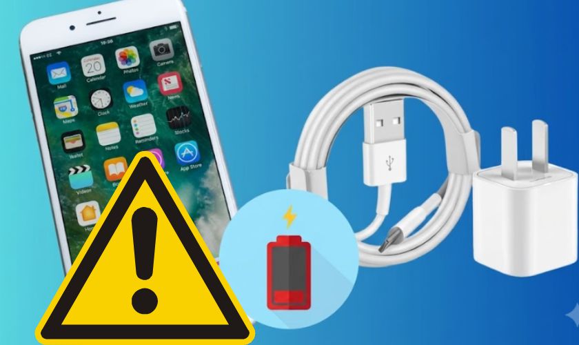 Nguyên nhân khiến iPhone 11 sạc không vào pin