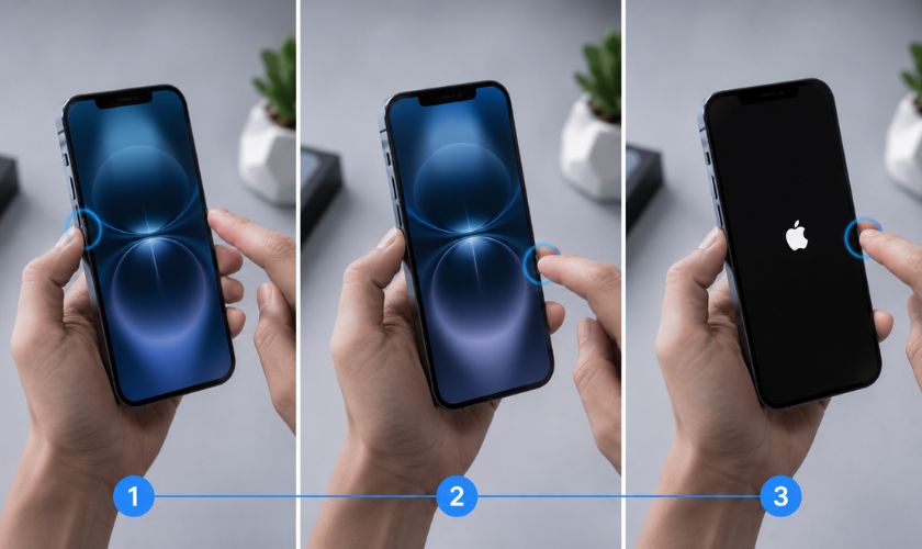 Cách khắc phục iPhone 12 Pro Max bị đơ màn hình tại nhà