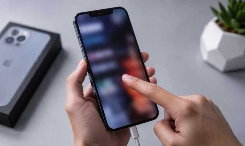 Cách khắc phục iPhone 12 Pro Max bị đơ màn hình tại nhà